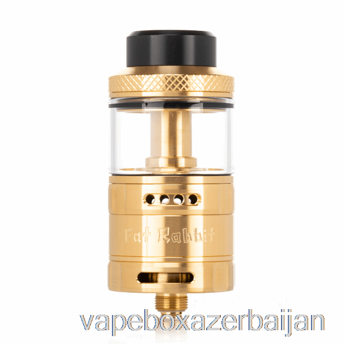 Vape Smoke Hellvape Fat Rabbit Solo 25mm RTA Gold